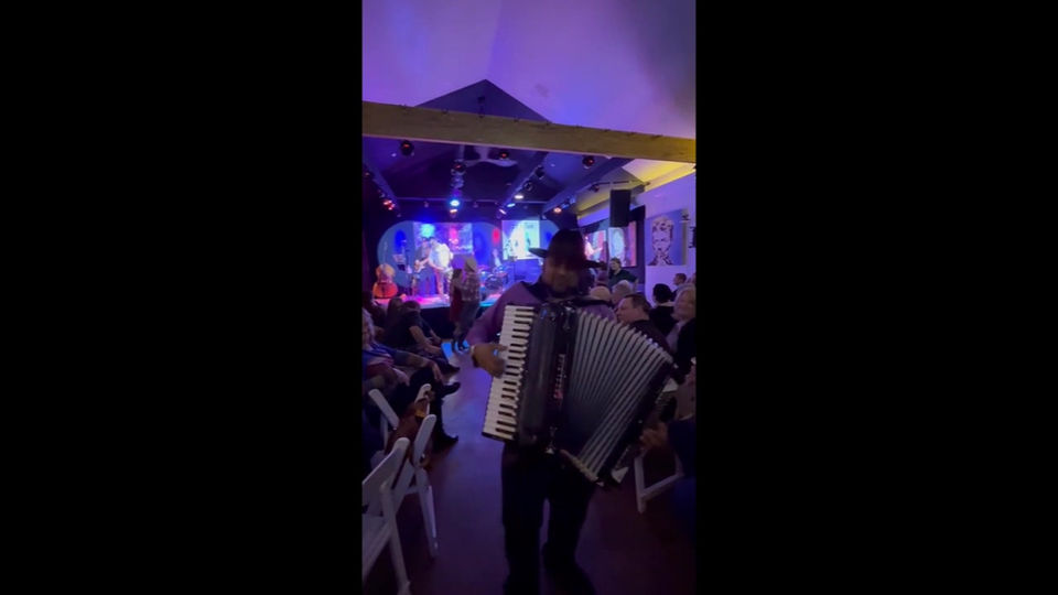Accordion Master Corey Arceneaux